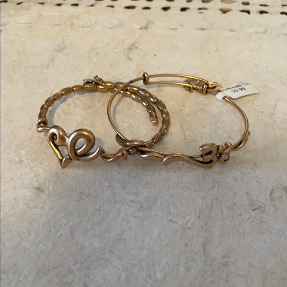 Alex and ani bracelets